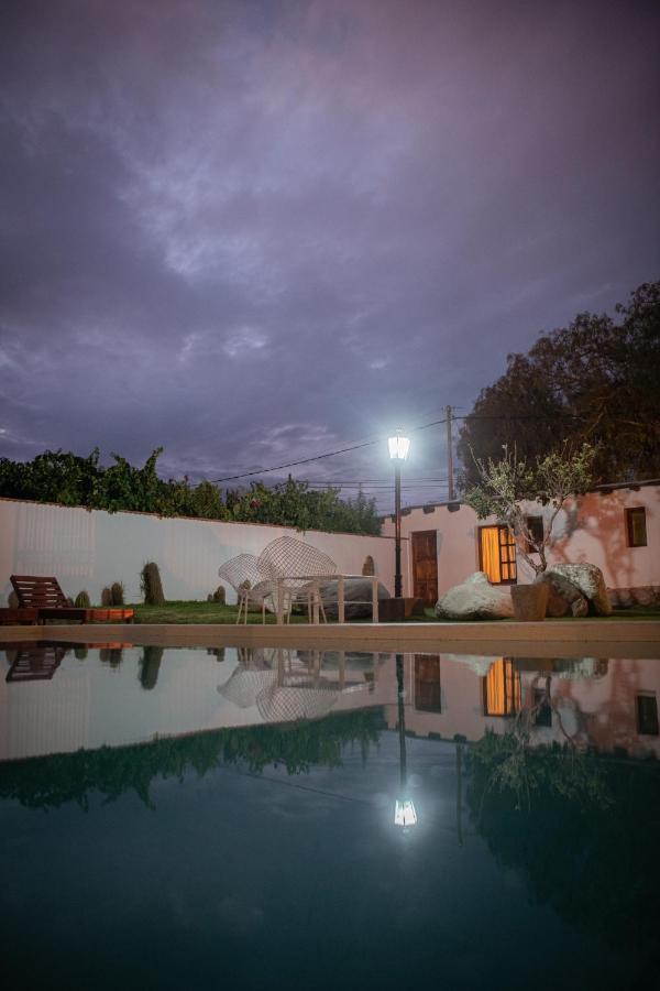 Hotel Tampu à Cachí Extérieur photo