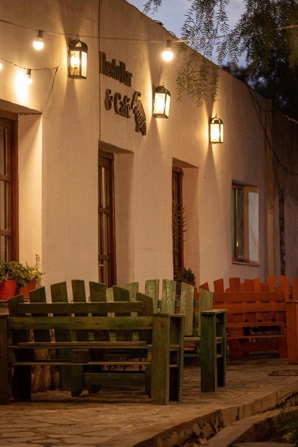 Hotel Tampu à Cachí Extérieur photo