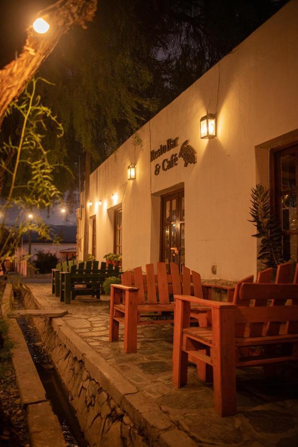 Hotel Tampu à Cachí Extérieur photo
