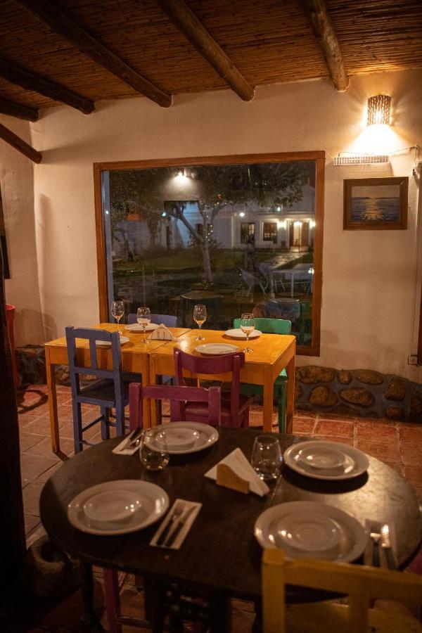 Hotel Tampu à Cachí Extérieur photo